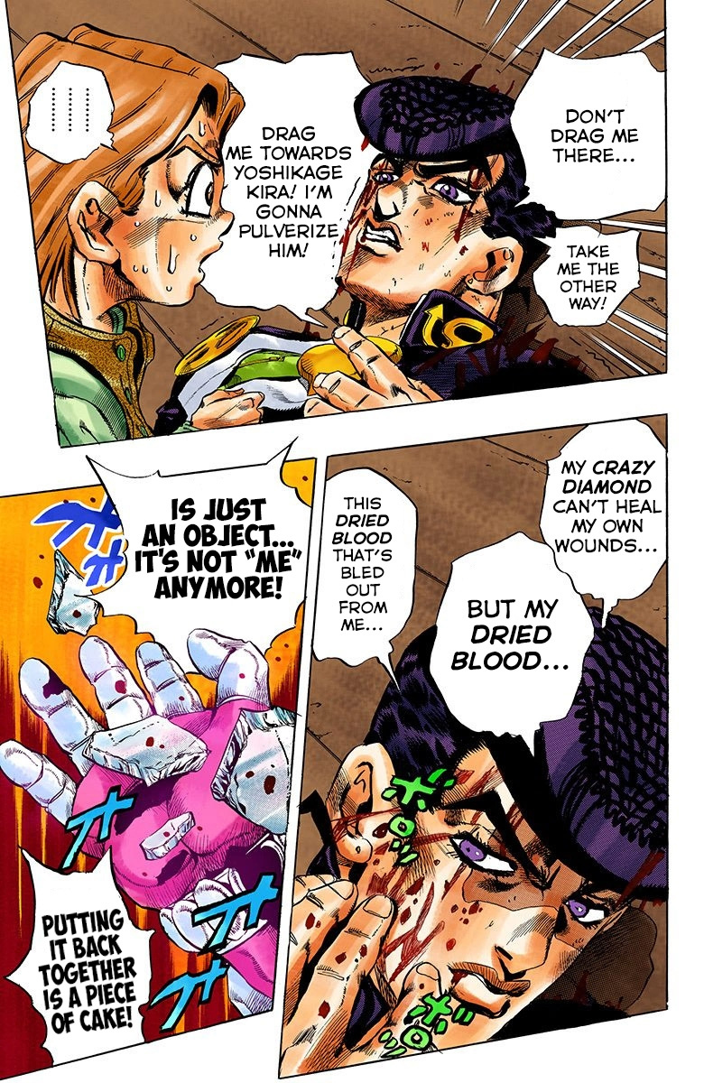 Diamond Wa Kudakenai - Vol.18 Chapter 167: Crazy Diamond Is Unbreakable Part 5