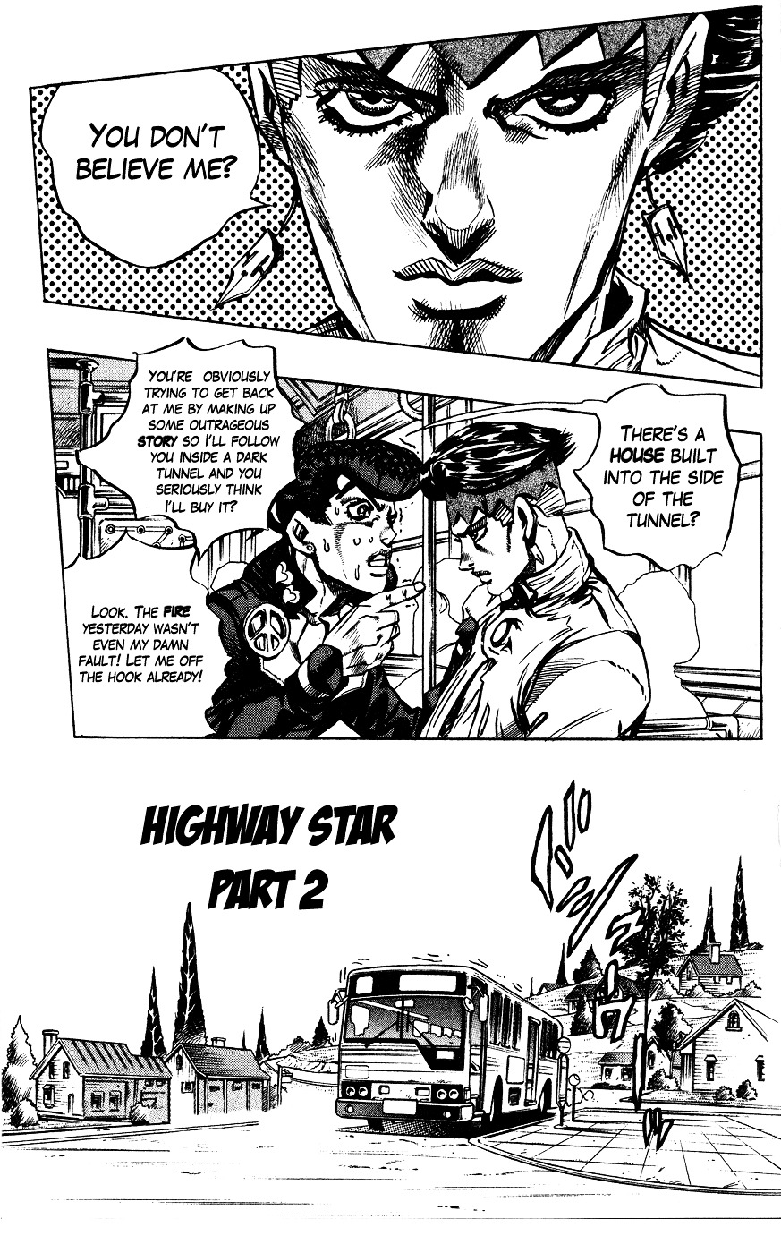 Diamond Wa Kudakenai - Vol.41 Chapter 385 : Highway Star Part 2