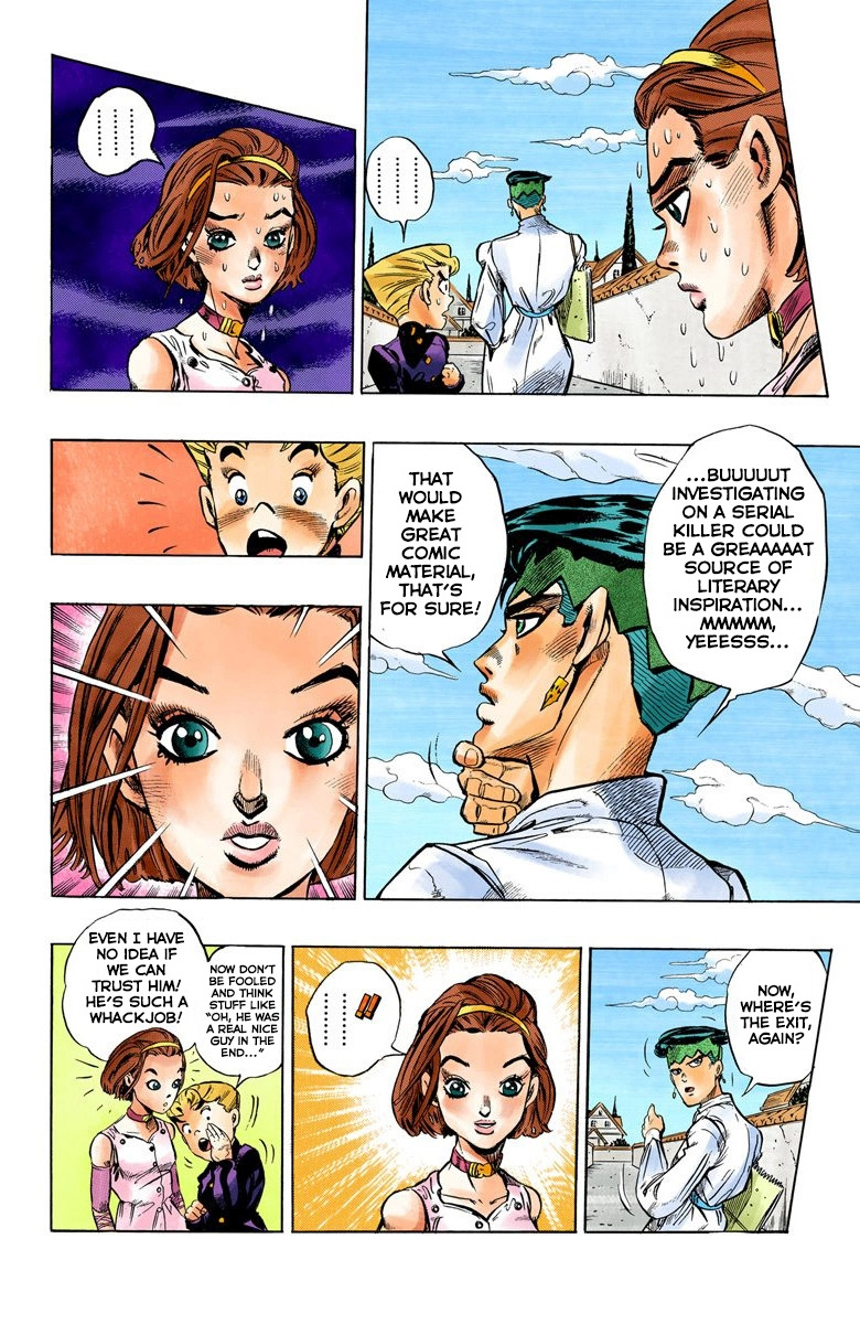 Diamond Wa Kudakenai - Vol.8 Chapter 68: Kishibe Rohan's Adventure - Part 4