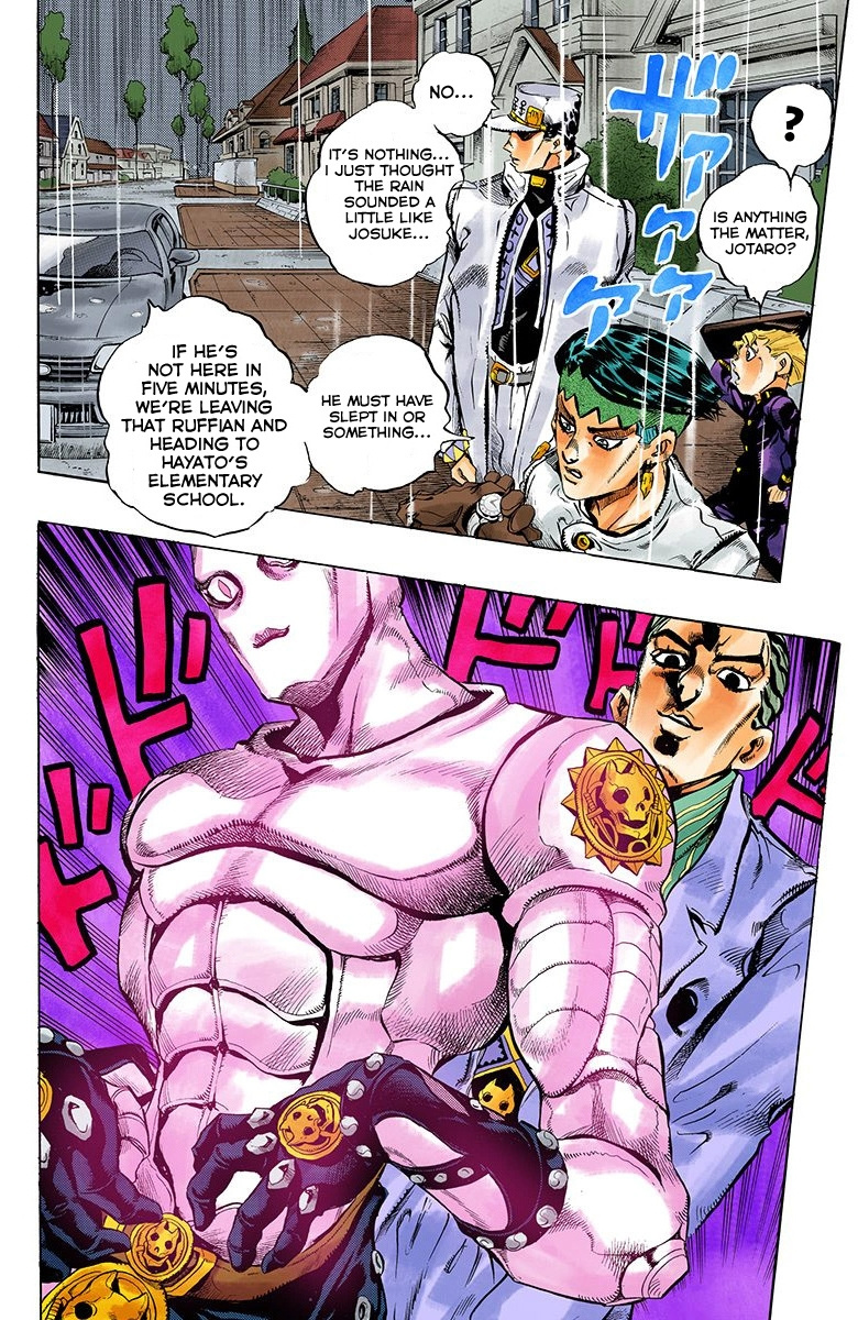 Diamond Wa Kudakenai - Vol.18 Chapter 163: Crazy Diamond Is Unbreakable Part 1