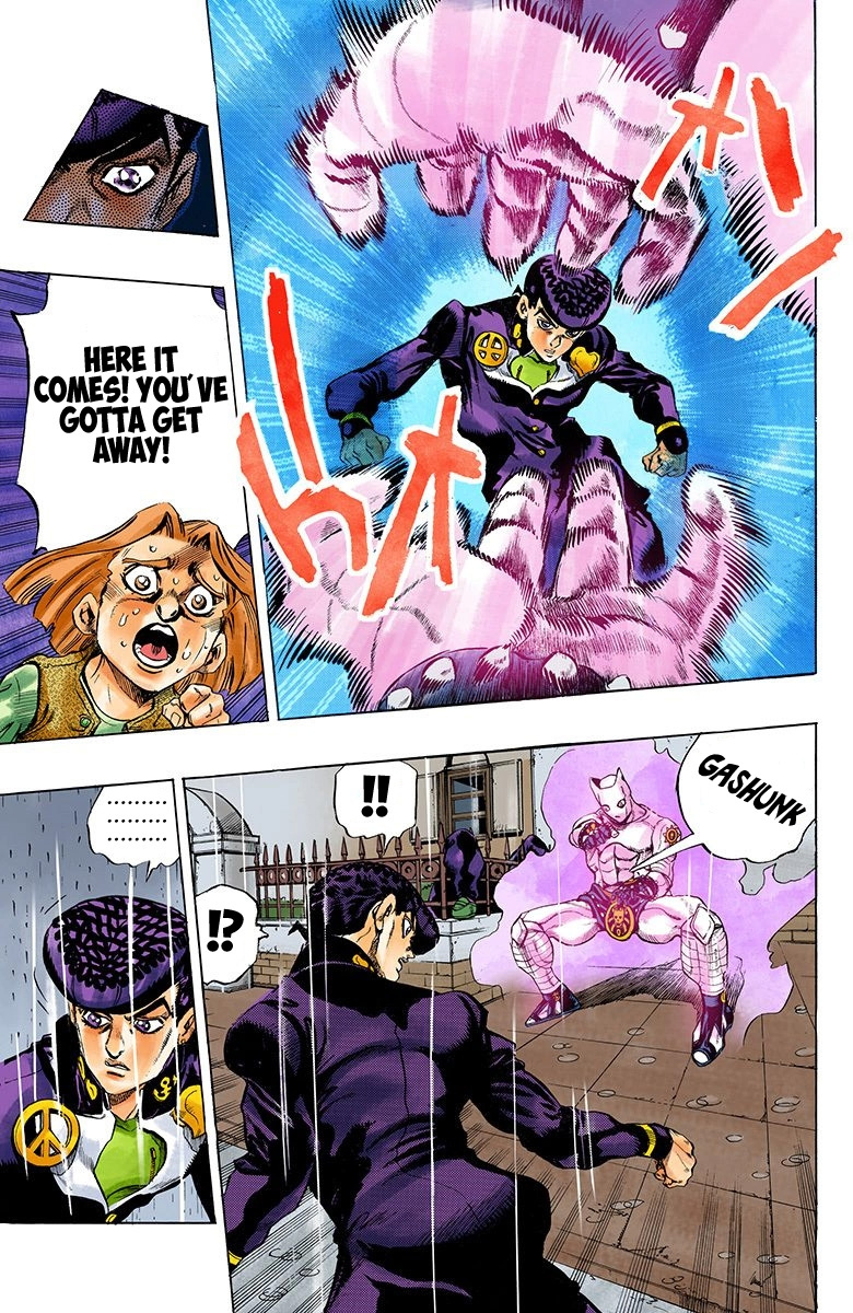 Diamond Wa Kudakenai - Vol.18 Chapter 163: Crazy Diamond Is Unbreakable Part 1