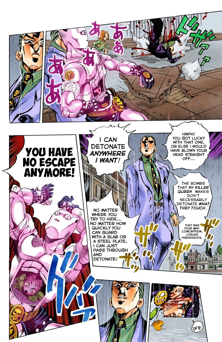 Diamond Wa Kudakenai - Vol.18 Chapter 163: Crazy Diamond Is Unbreakable Part 1