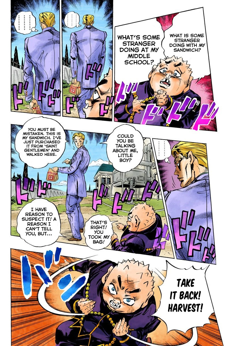 Diamond Wa Kudakenai - Vol.9 Chapter 79: Yoshikage Kira Just Wants A Quiet Life - Part 3