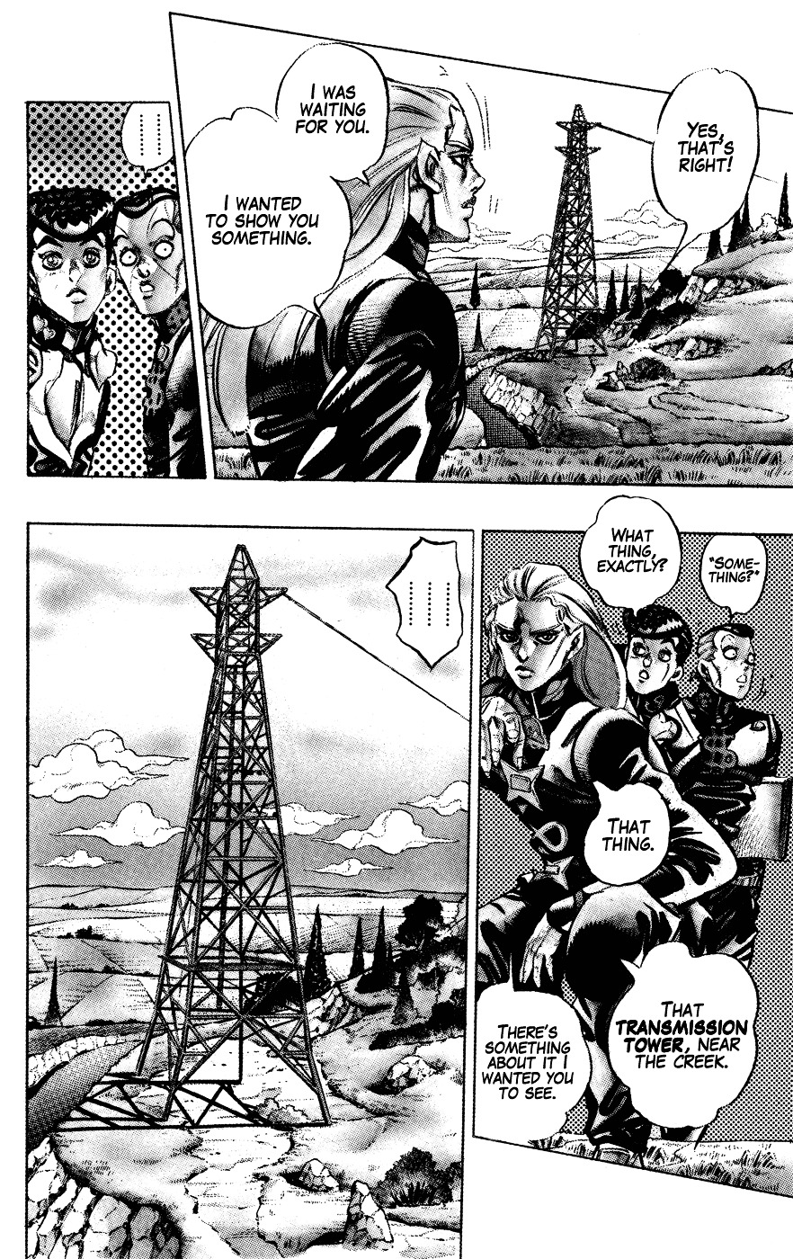 Diamond Wa Kudakenai - Vol.42 Chapter 398 : Who Wants To Live On A Transmission Tower? Part 1