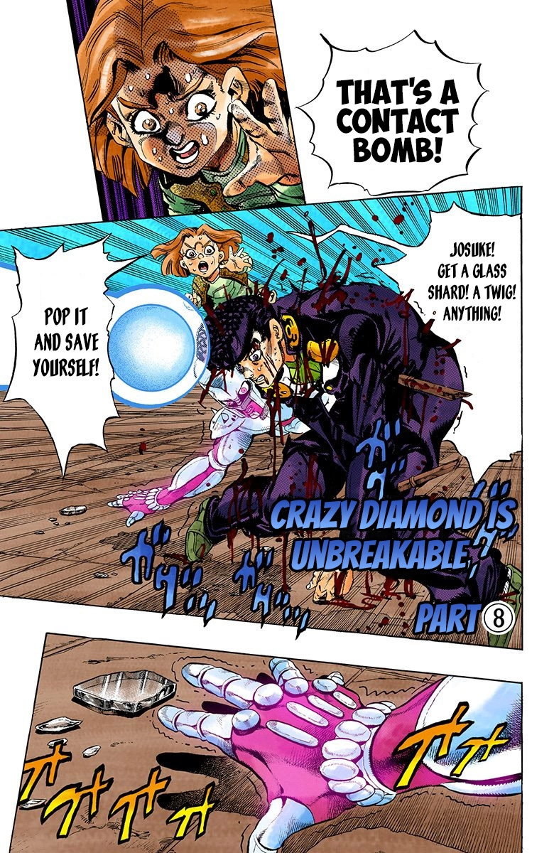 Diamond Wa Kudakenai - Vol.18 Chapter 170: Crazy Diamond Is Unbreakable Part 8