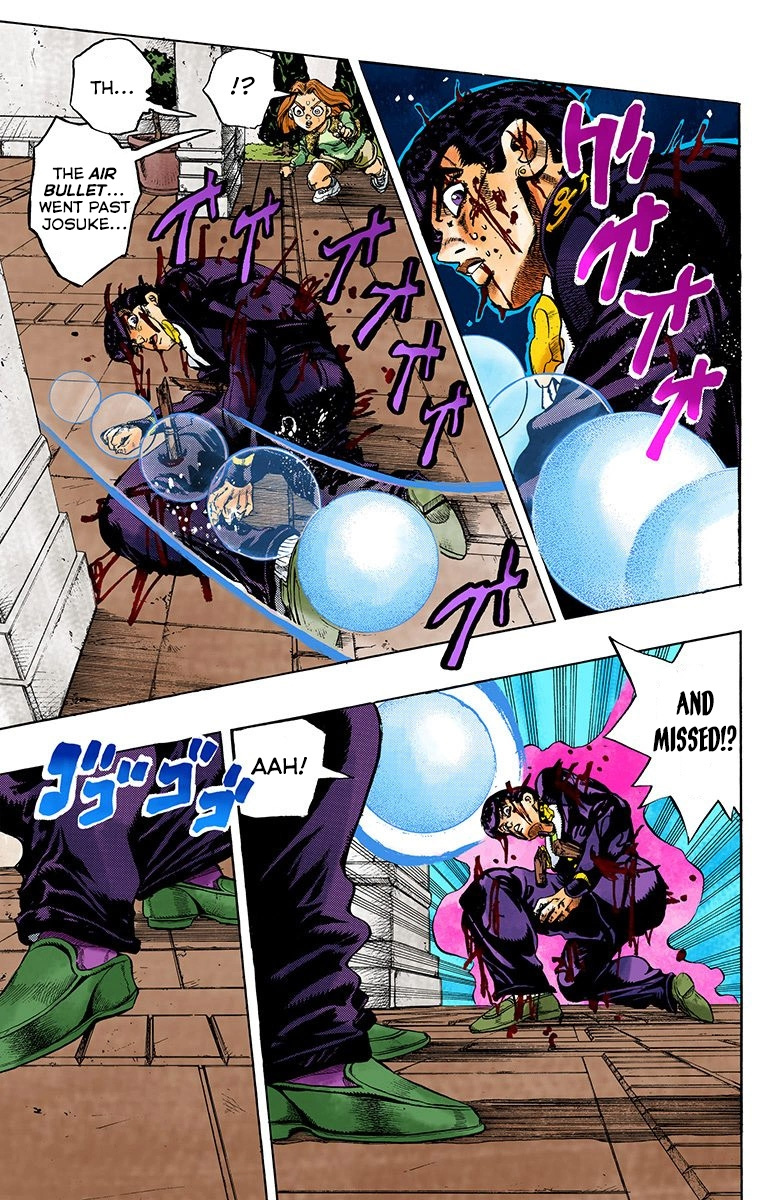 Diamond Wa Kudakenai - Vol.18 Chapter 170: Crazy Diamond Is Unbreakable Part 8