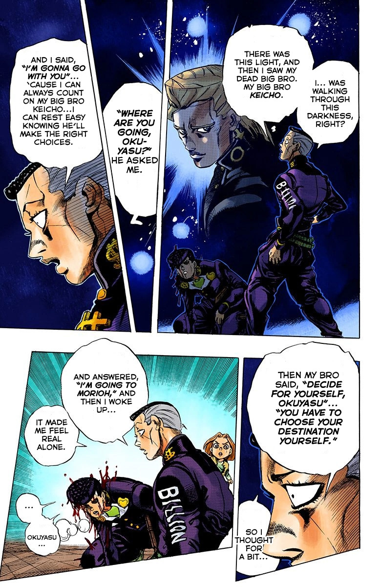 Diamond Wa Kudakenai - Vol.18 Chapter 170: Crazy Diamond Is Unbreakable Part 8