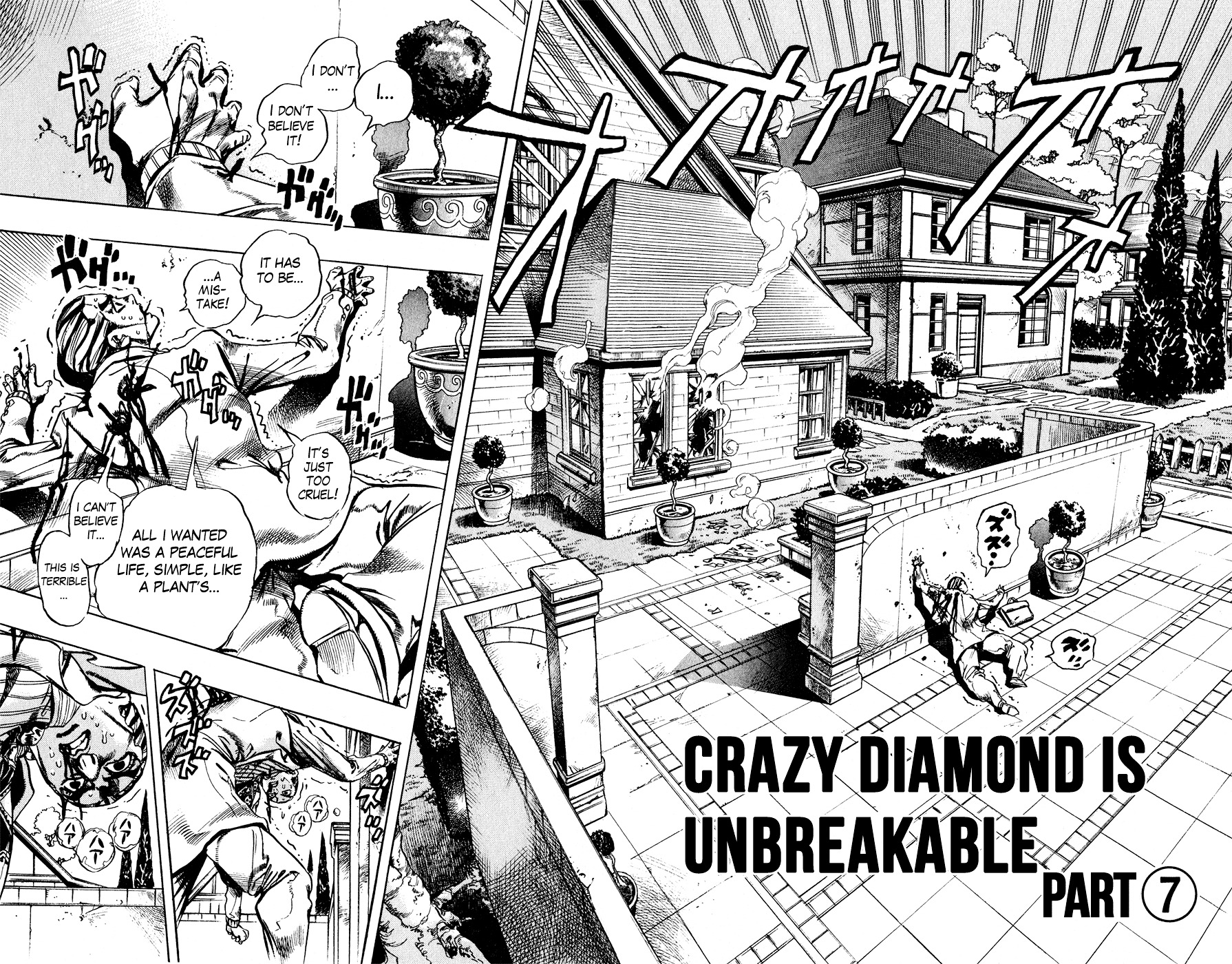 Diamond Wa Kudakenai - Vol.46 Chapter 434 : Crazy Diamond Is Unbreakable Part 7