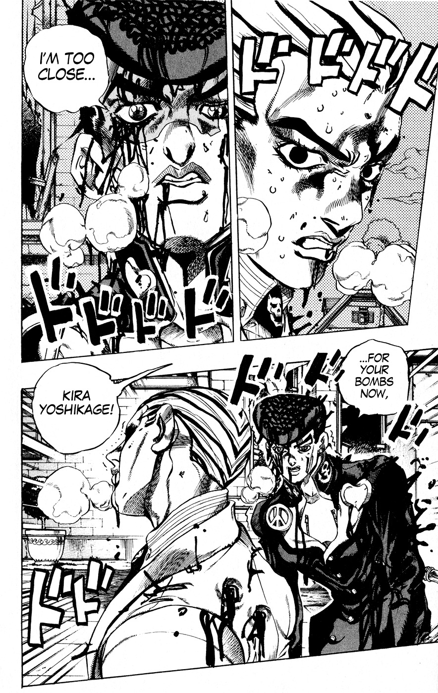 Diamond Wa Kudakenai - Vol.46 Chapter 434 : Crazy Diamond Is Unbreakable Part 7