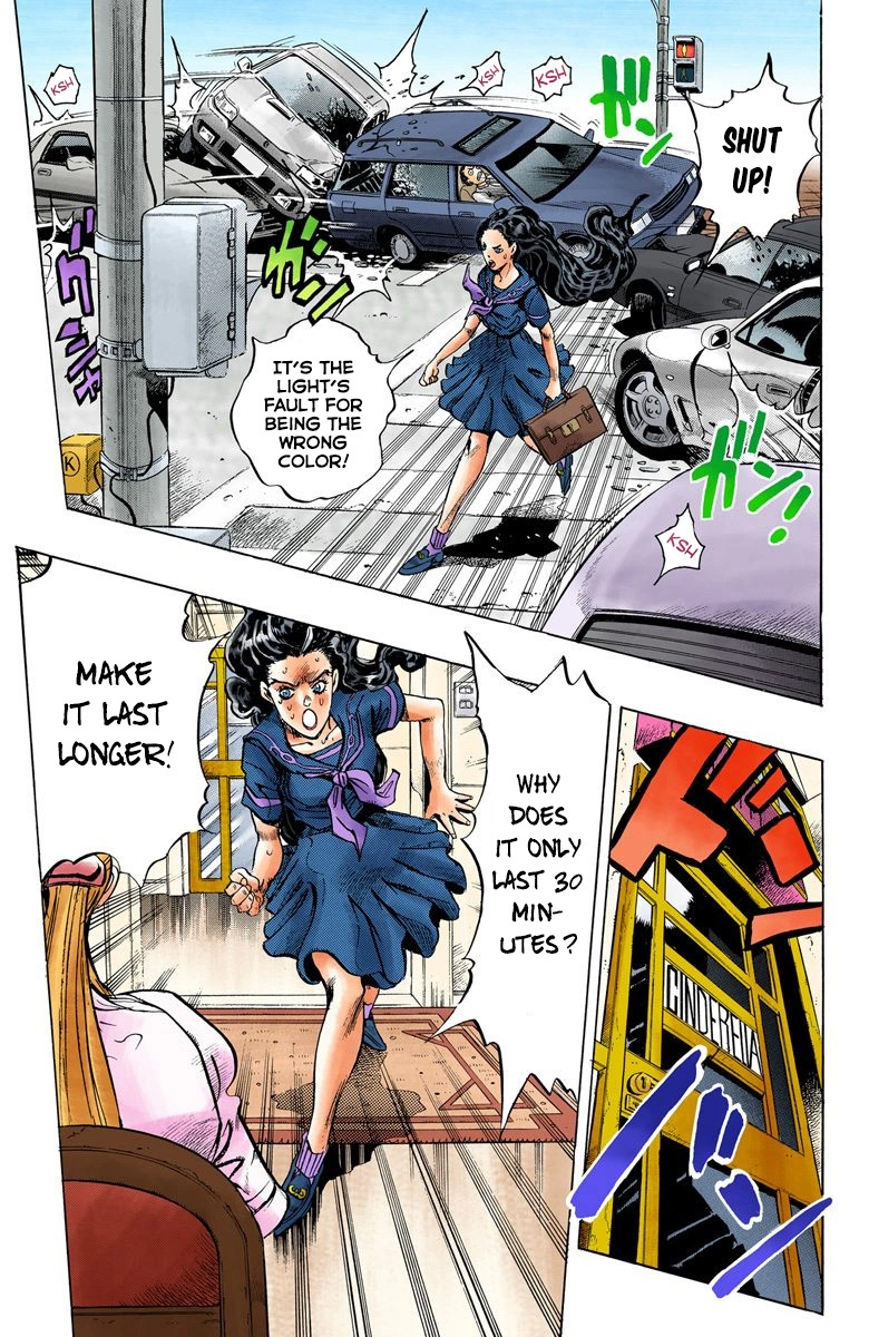 Diamond Wa Kudakenai - Vol.9 Chapter 85: Yamagishi Yukako Wants To Be Like Cinderella - Part 3