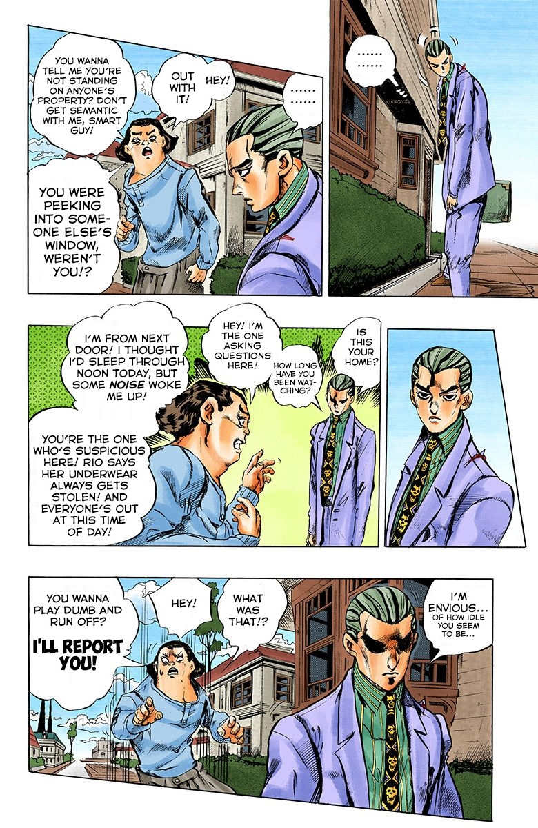 Diamond Wa Kudakenai - Vol.18 Chapter 166: Crazy Diamond Is Unbreakable Part 4