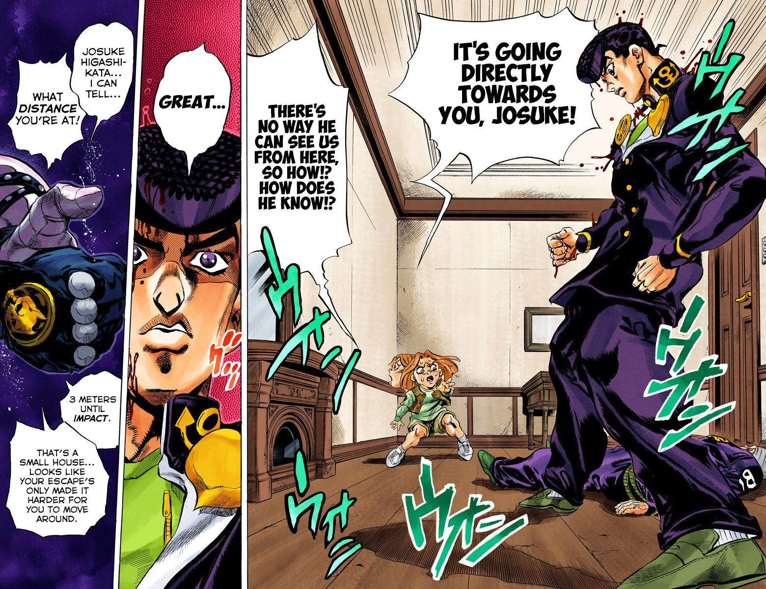 Diamond Wa Kudakenai - Vol.18 Chapter 166: Crazy Diamond Is Unbreakable Part 4