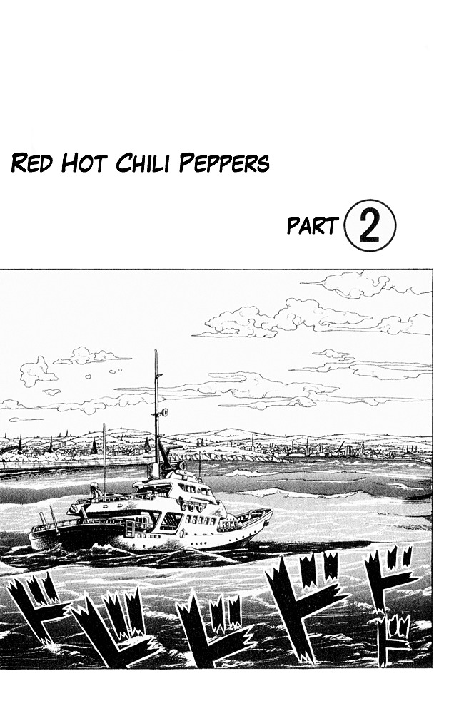 Diamond Wa Kudakenai - Vol.33 Chapter 308 : Red Hot Chili Peppers Part 2