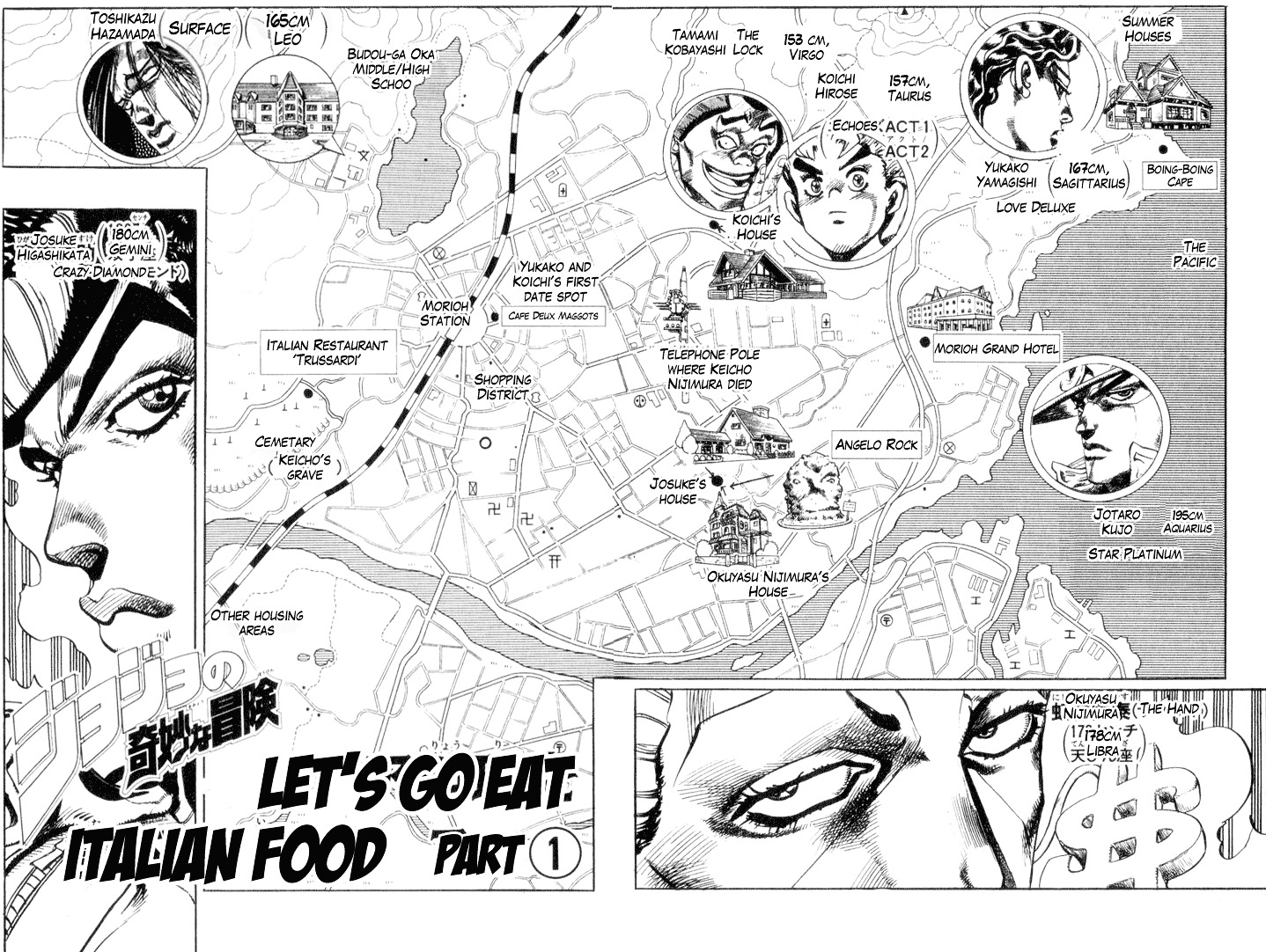 Diamond Wa Kudakenai - Vol.33 Chapter 303 : Let's Go Eat Italian Food Part 1