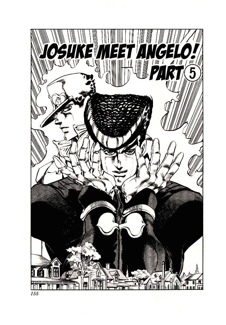 Diamond Wa Kudakenai - Vol.29 Chapter 273 : Josuke Meets Angelo Part 5