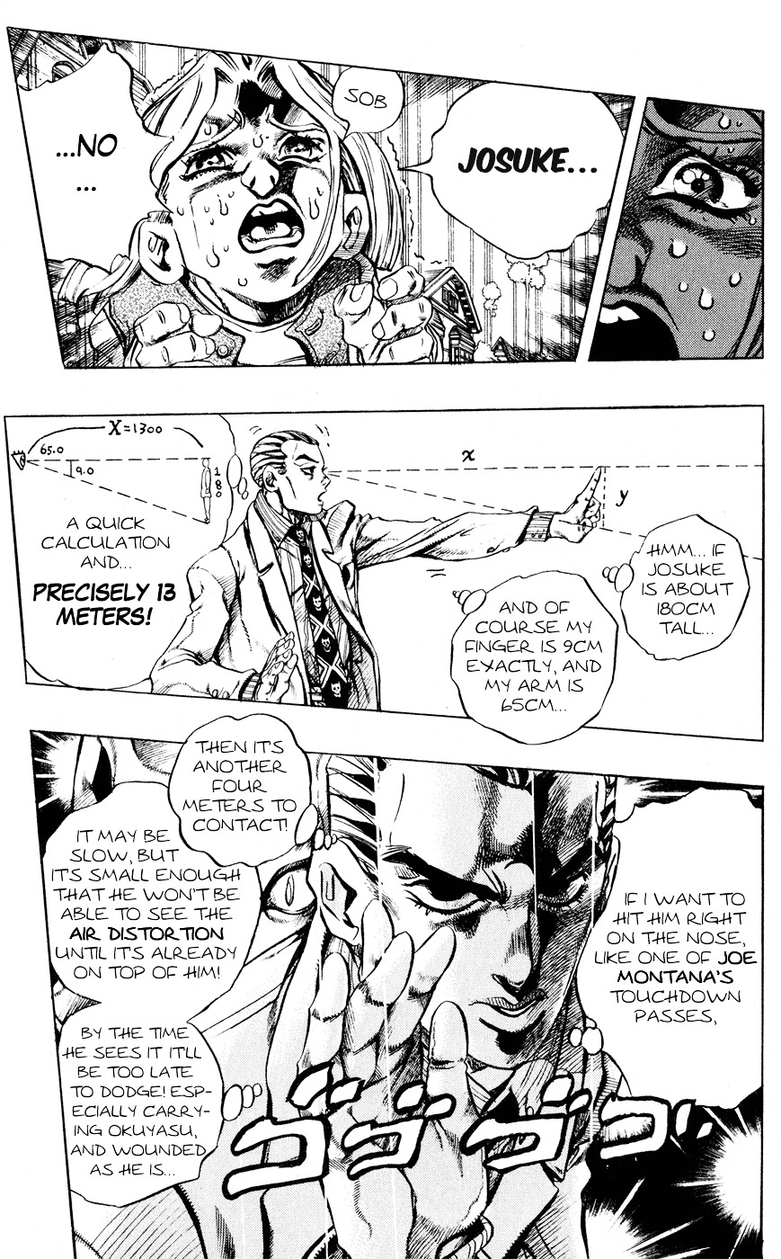 Diamond Wa Kudakenai - Vol.46 Chapter 430 : Crazy Diamond Is Unbreakable Part 3