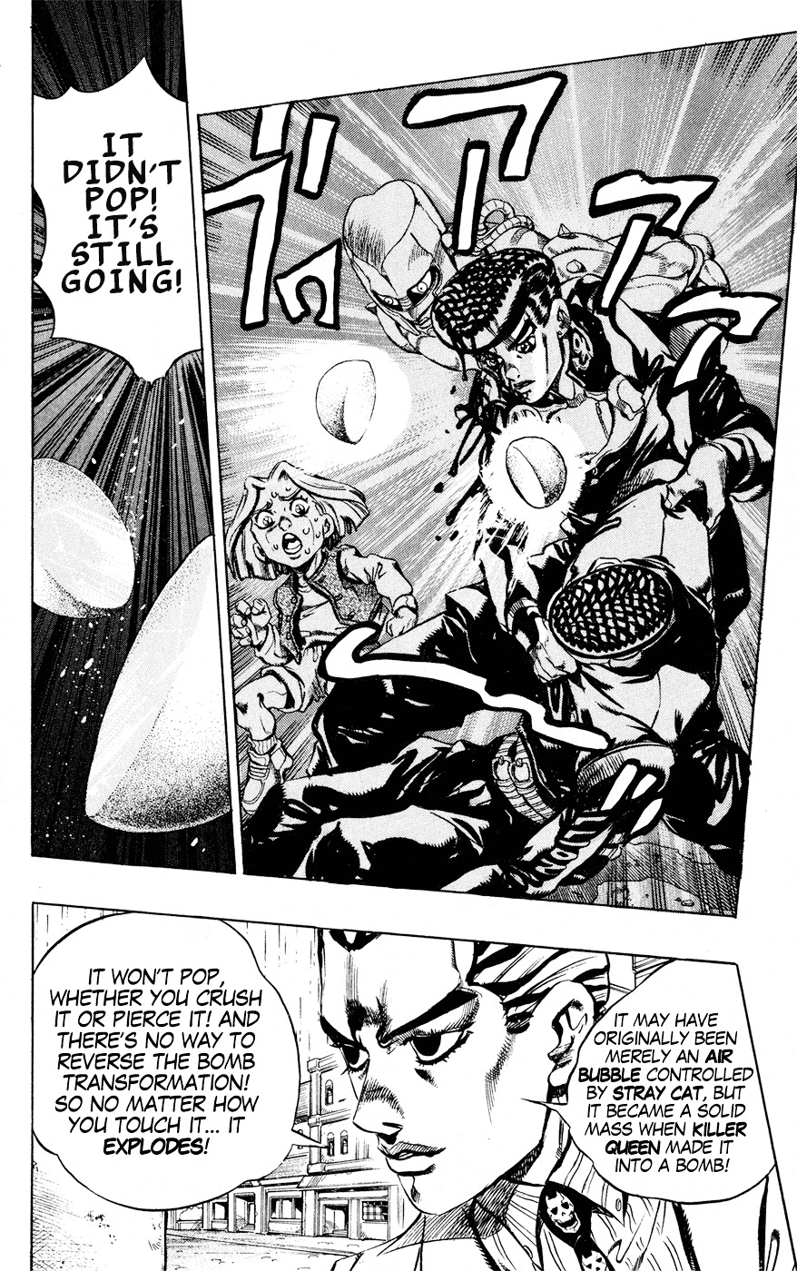 Diamond Wa Kudakenai - Vol.46 Chapter 430 : Crazy Diamond Is Unbreakable Part 3