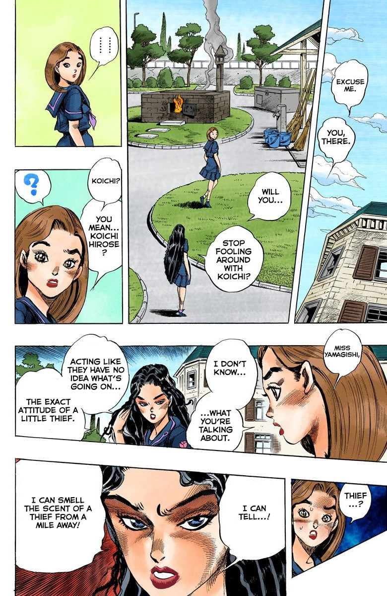 Diamond Wa Kudakenai - Vol.4 Chapter 30: Yukako Yamagishi Is In Love - Part 2