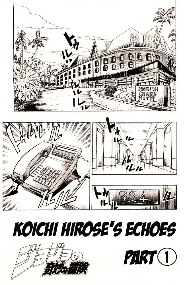 Diamond Wa Kudakenai - Vol.31 Chapter 284 : Koichi Hirose's Echoes Part 1