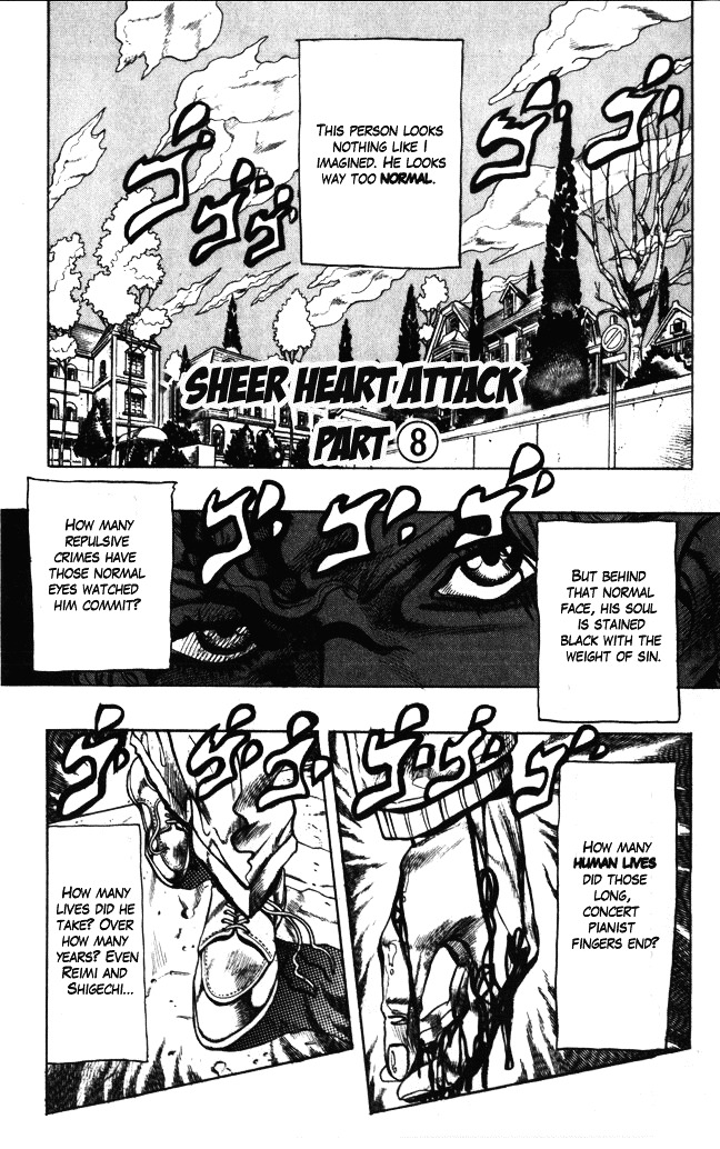 Diamond Wa Kudakenai - Vol.39 Chapter 361 : Sheer Heart Attack Part 8