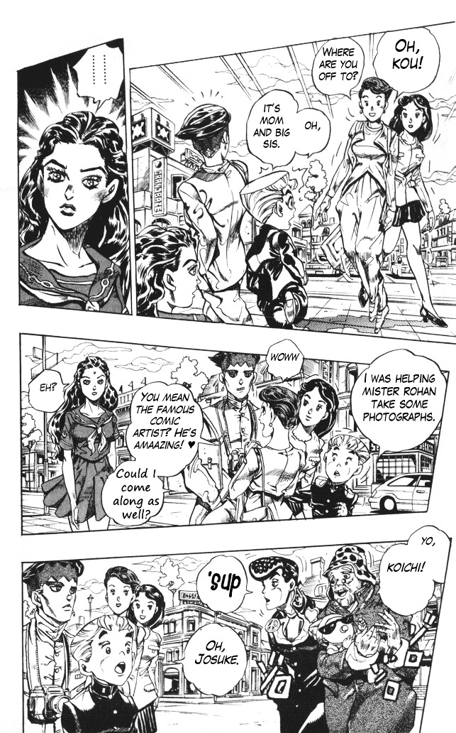 Diamond Wa Kudakenai - Vol.38 Chapter 351 : Yamagishi Yukako Wants O Be Like Cinderella Part 4