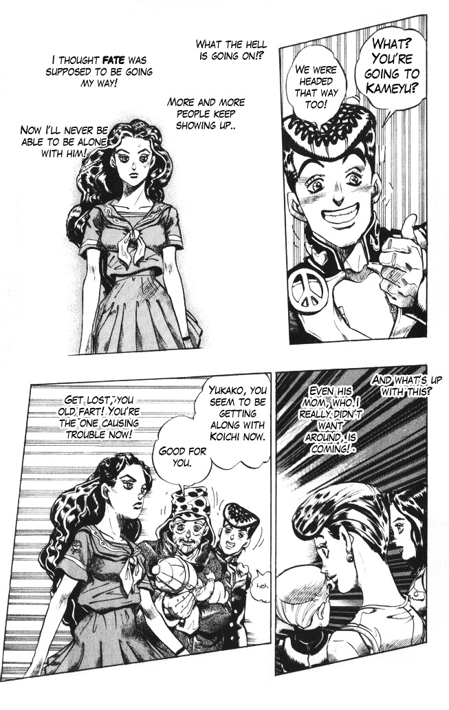 Diamond Wa Kudakenai - Vol.38 Chapter 351 : Yamagishi Yukako Wants O Be Like Cinderella Part 4