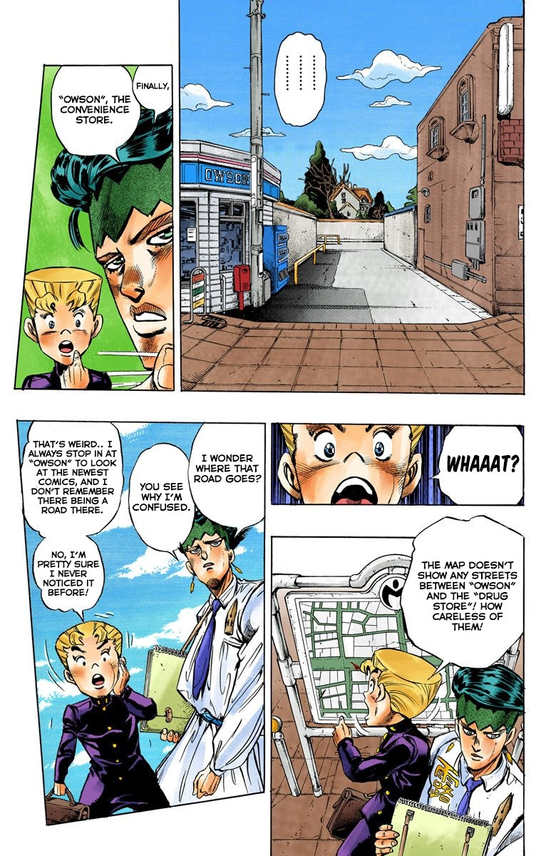 Diamond Wa Kudakenai - Vol.7 Chapter 65: Kishibe Rohan's Adventure - Part 1