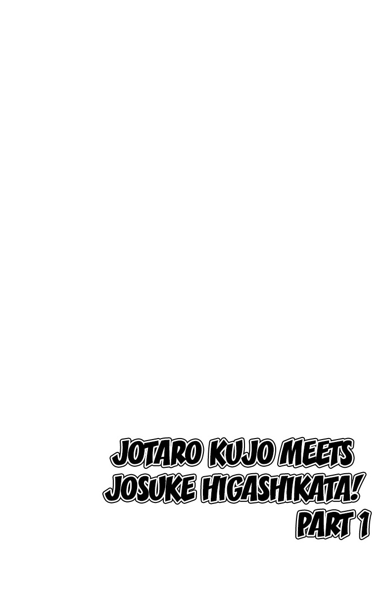 Diamond Wa Kudakenai - Vol.1 Chapter 1: Jotaro Kujo Meets Josuke Higashikata! - Part 1