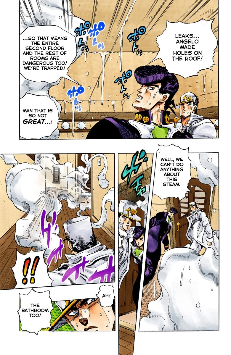 Diamond Wa Kudakenai - Vol.1 Chapter 6: Josuke Higashikata Meets Angelo! - Part 3