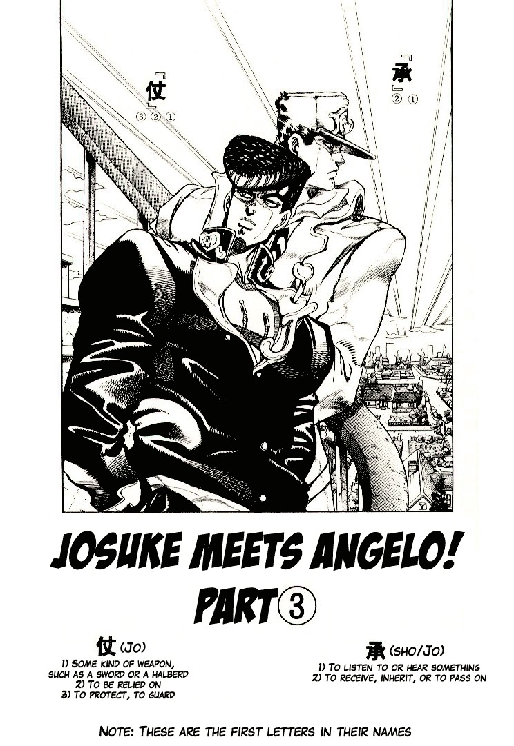 Diamond Wa Kudakenai - Vol.29 Chapter 271 : Josuke Meets Angelo Part 3