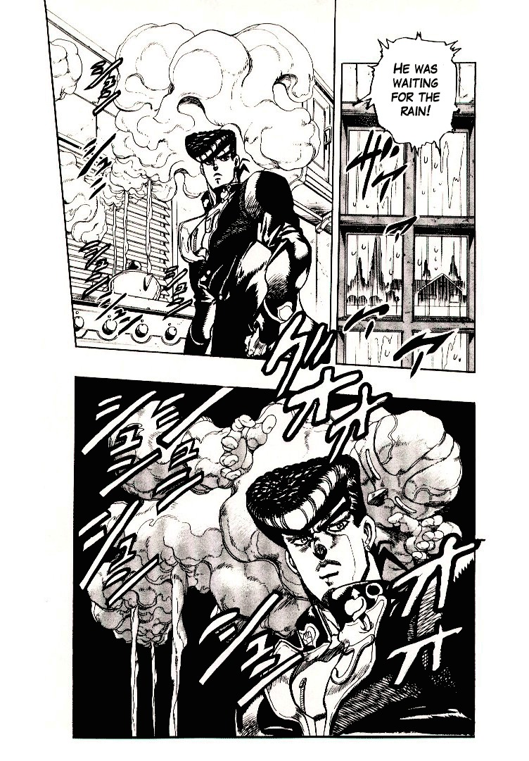 Diamond Wa Kudakenai - Vol.29 Chapter 271 : Josuke Meets Angelo Part 3