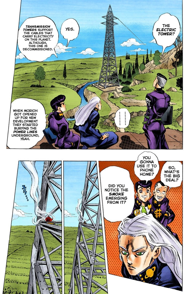 Diamond Wa Kudakenai - Vol.14 Chapter 133: Who Wants To Live On A Transmission Tower? Part 1