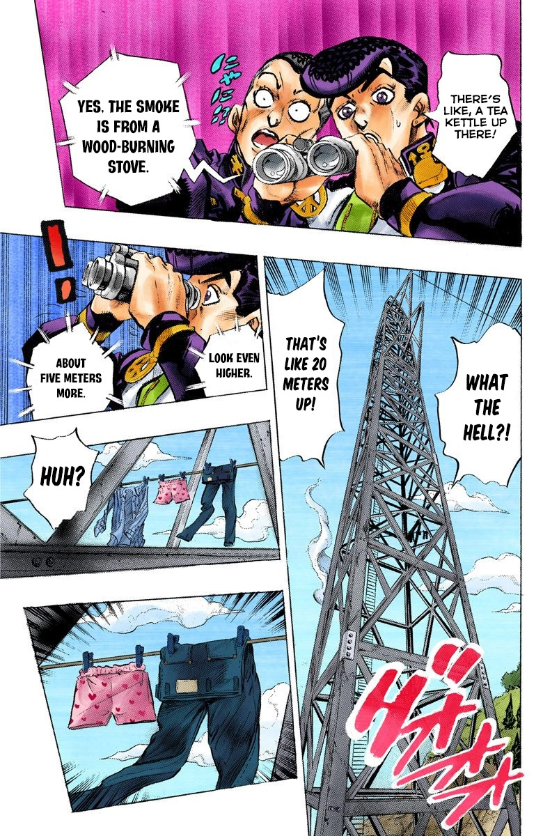 Diamond Wa Kudakenai - Vol.14 Chapter 133: Who Wants To Live On A Transmission Tower? Part 1