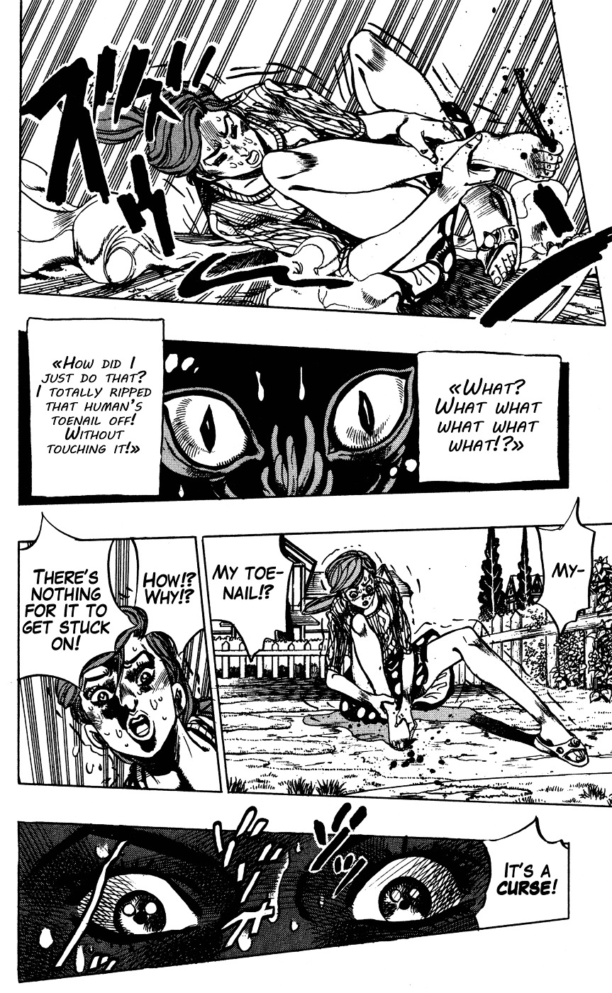 Diamond Wa Kudakenai - Vol.42 Chapter 393 : The Cat Who Loved Kira Part 2