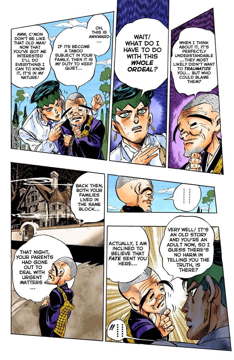 Diamond Wa Kudakenai - Vol.8 Chapter 69: Kishibe Rohan's Adventure - Part 5