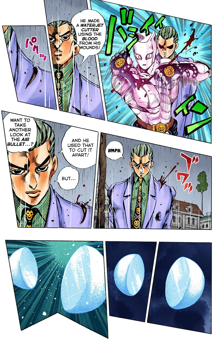 Diamond Wa Kudakenai - Vol.18 Chapter 165: Crazy Diamond Is Unbreakable Part 3