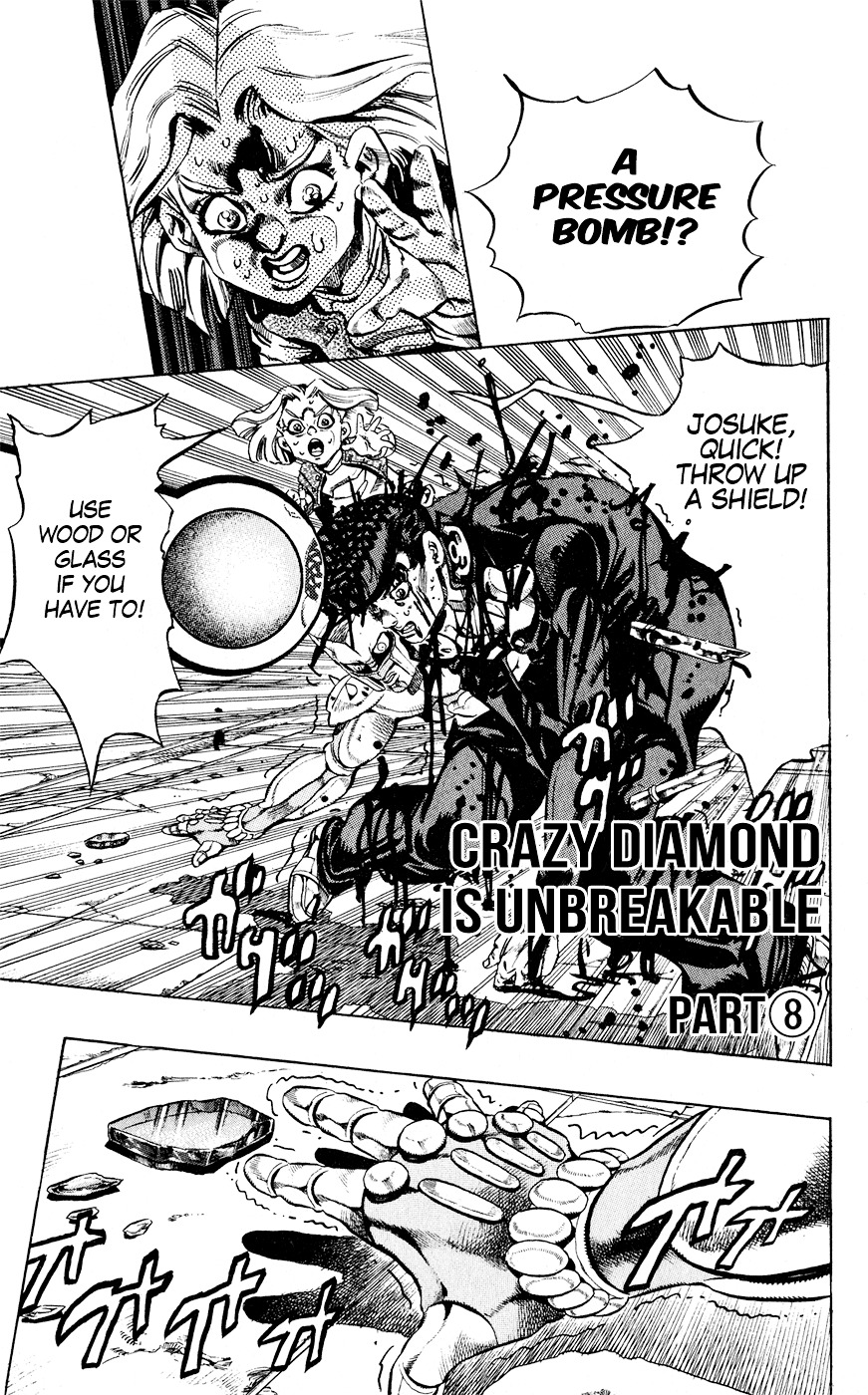 Diamond Wa Kudakenai - Vol.46 Chapter 435 : Crazy Diamond Is Unbreakable Part 8