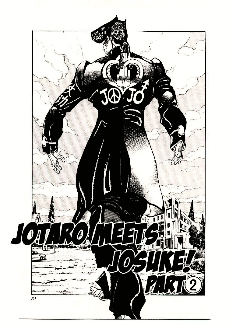 Diamond Wa Kudakenai - Vol.29 Chapter 267 : Jotaro Meets Josuke Part 2