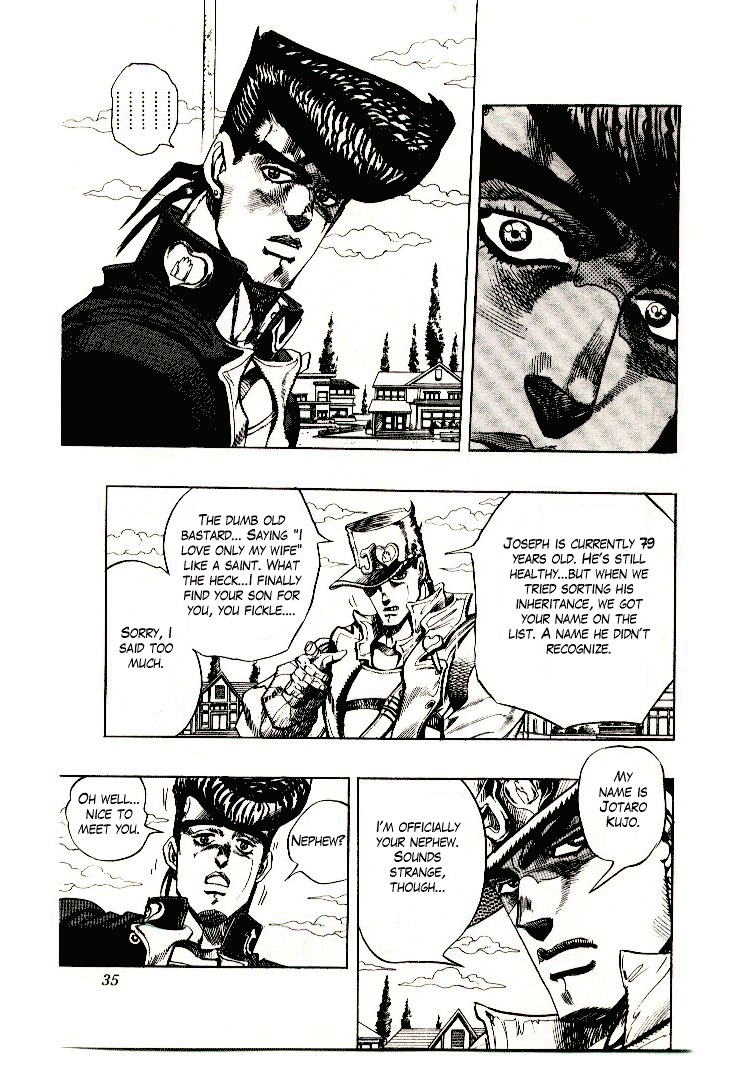 Diamond Wa Kudakenai - Vol.29 Chapter 267 : Jotaro Meets Josuke Part 2