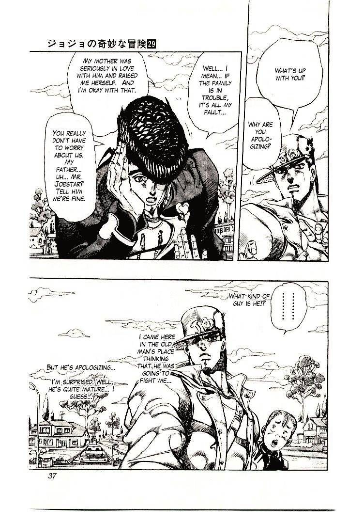 Diamond Wa Kudakenai - Vol.29 Chapter 267 : Jotaro Meets Josuke Part 2