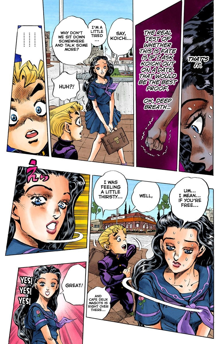 Diamond Wa Kudakenai - Vol.9 Chapter 84: Yamagishi Yukako Wants To Be Like Cinderella - Part 2