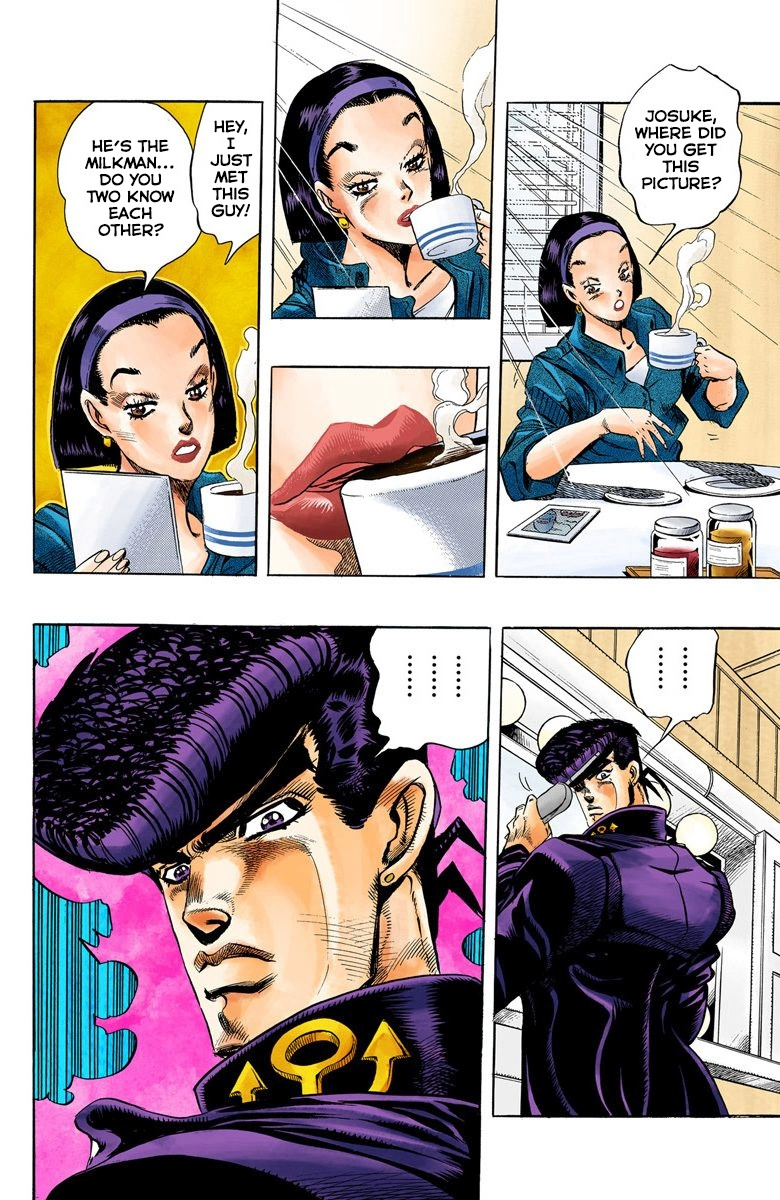 Diamond Wa Kudakenai - Vol.1 Chapter 4: Josuke Higashikata Meets Angelo! - Part 1