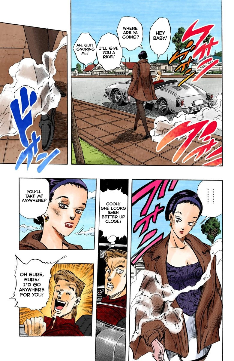 Diamond Wa Kudakenai - Vol.1 Chapter 3: Jotaro Kujo Meets Josuke Higashikata! - Part 3