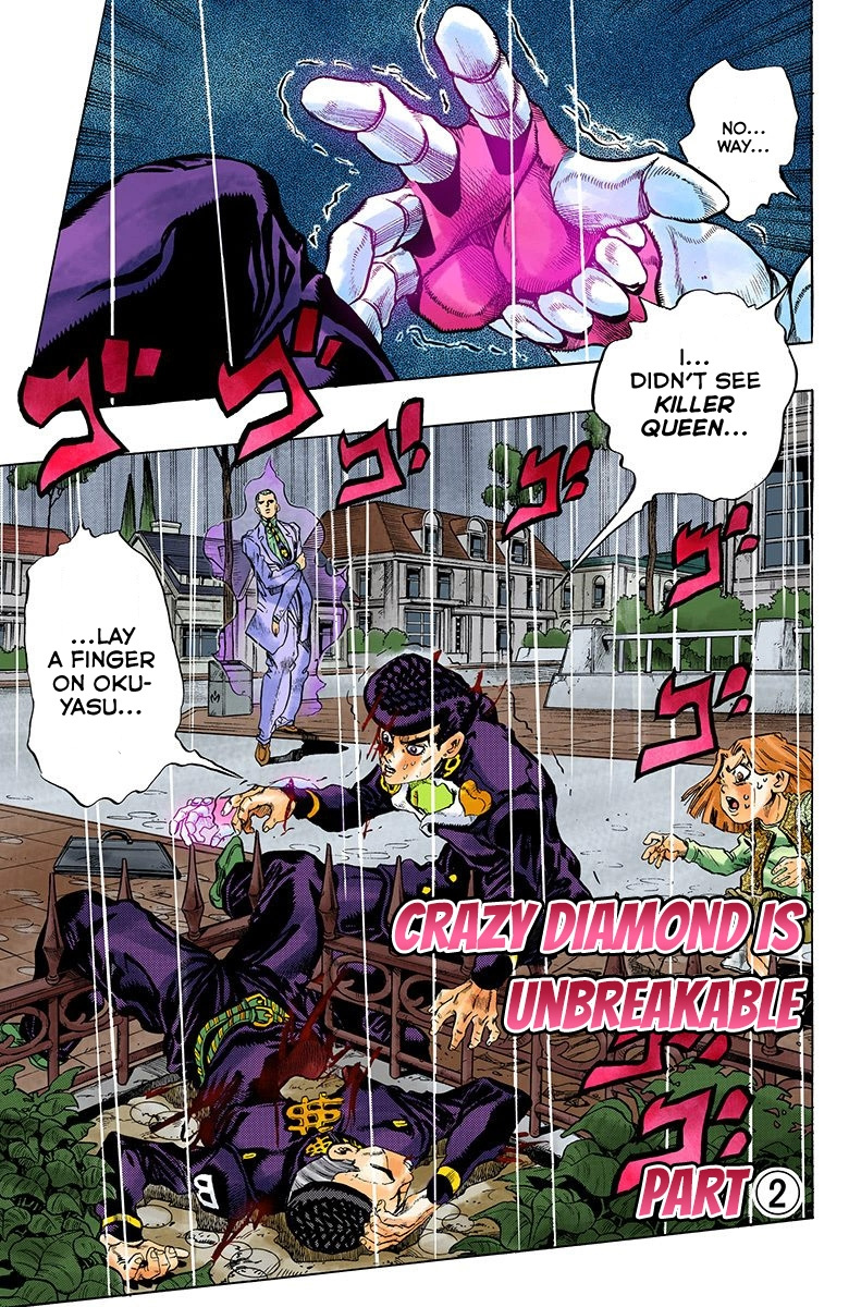 Diamond Wa Kudakenai - Vol.18 Chapter 164: Crazy Diamond Is Unbreakable Part 2