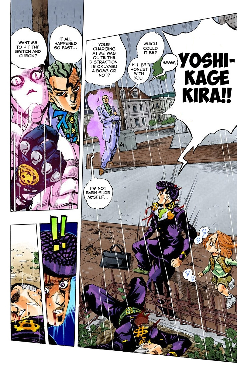 Diamond Wa Kudakenai - Vol.18 Chapter 164: Crazy Diamond Is Unbreakable Part 2