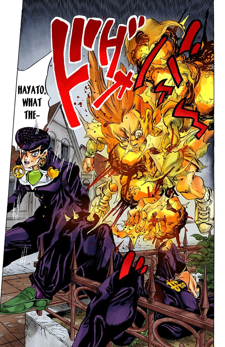 Diamond Wa Kudakenai - Vol.18 Chapter 164: Crazy Diamond Is Unbreakable Part 2