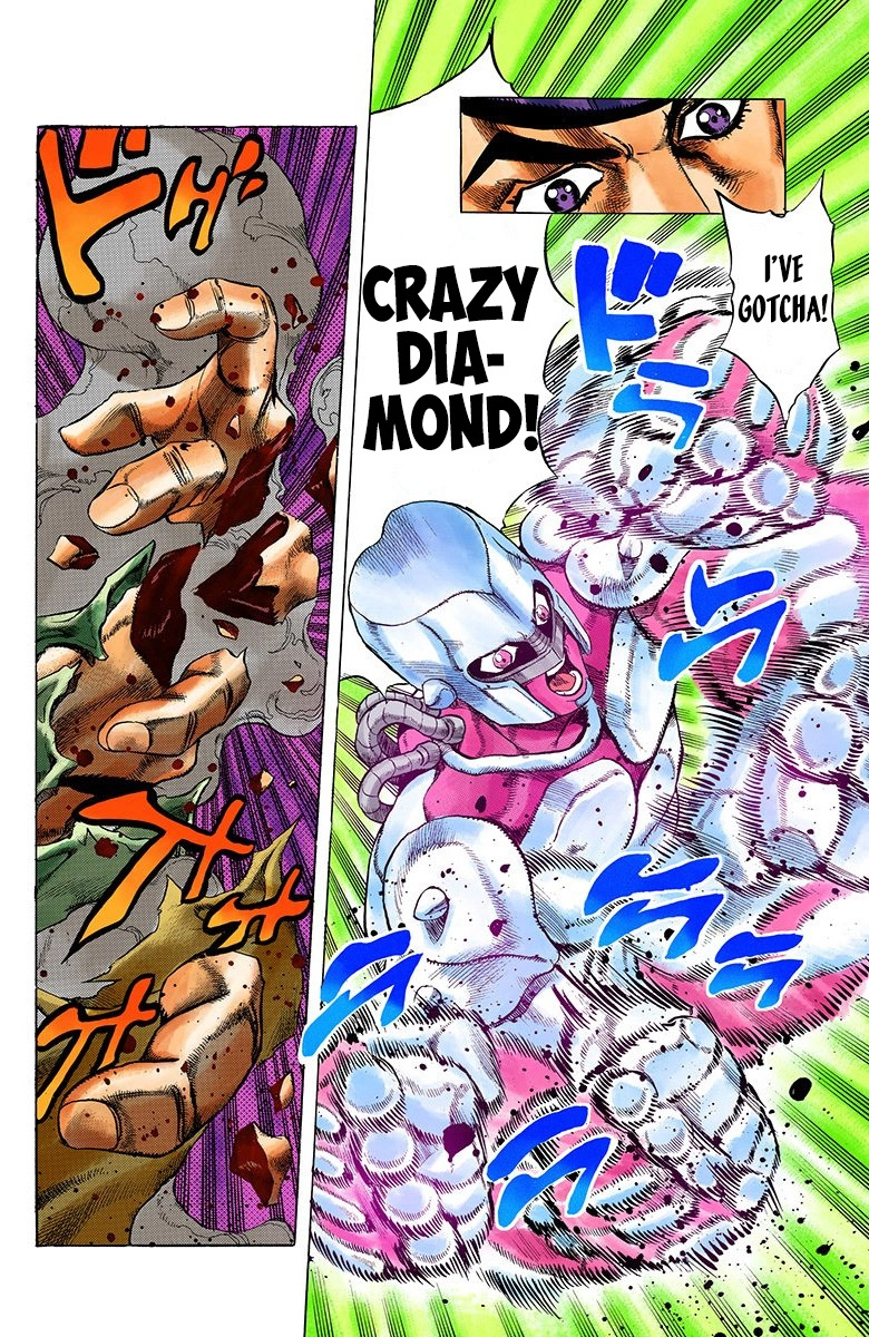 Diamond Wa Kudakenai - Vol.18 Chapter 164: Crazy Diamond Is Unbreakable Part 2