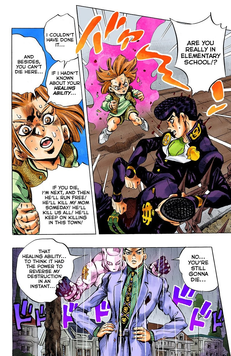 Diamond Wa Kudakenai - Vol.18 Chapter 164: Crazy Diamond Is Unbreakable Part 2