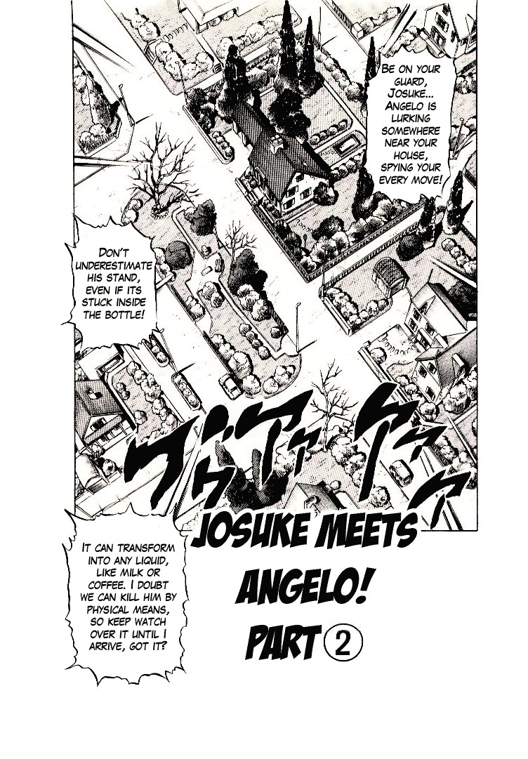 Diamond Wa Kudakenai - Vol.29 Chapter 270 : Josuke Meets Angelo Part 2