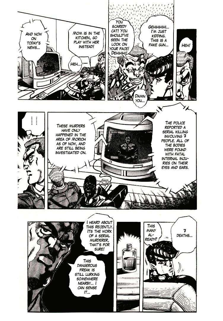 Diamond Wa Kudakenai - Vol.29 Chapter 270 : Josuke Meets Angelo Part 2